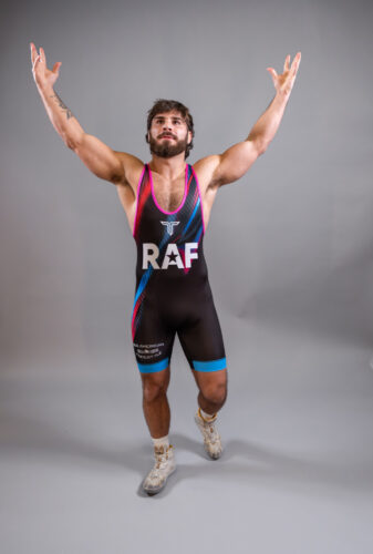 Poullas finds new avenue to continue wrestling